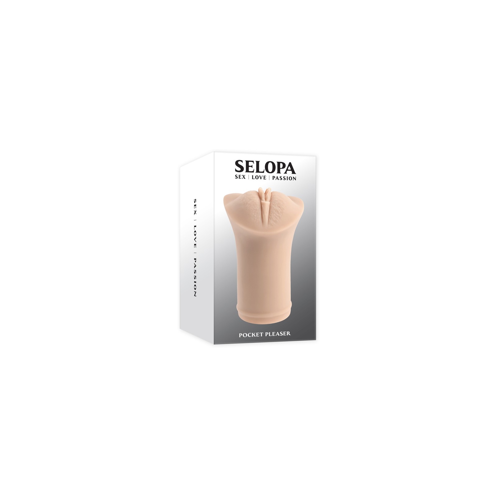 Stroker Selopa Pocket Pleaser - Placer Definitivo en Cualquier Momento