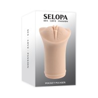 Stroker Selopa Pocket Pleaser - Placer Definitivo en Cualquier Momento