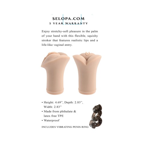 Selopa Pocket Pleaser Stroker - Ultimate Pleasure Anytime