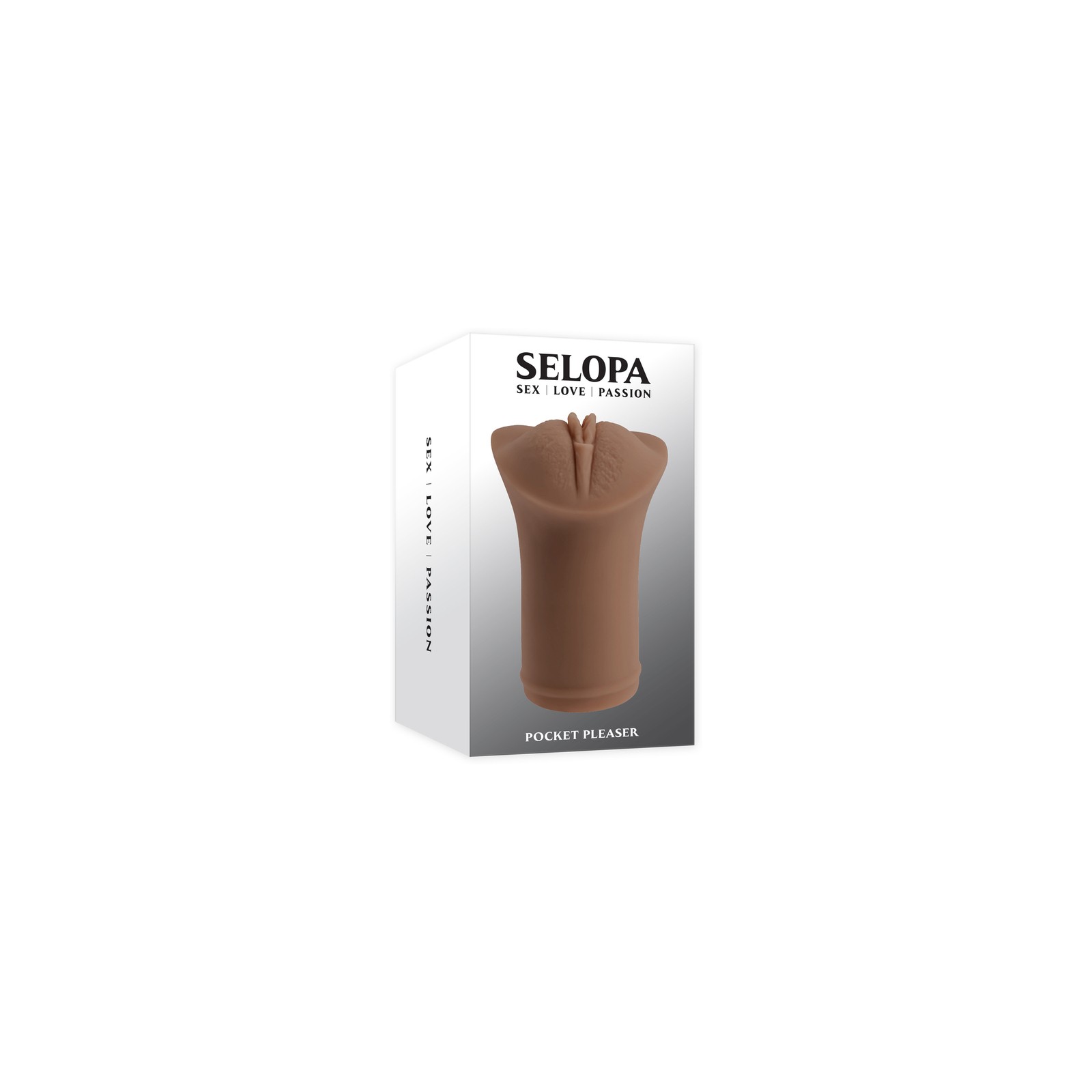 Stroker Selopa Pocket Pleaser para Placer Realista