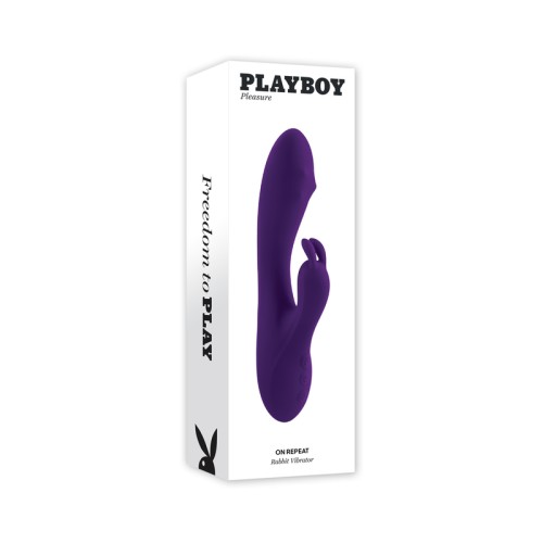 Vibrador Conejo Rotatorio Recargable para Estimulación del Punto G