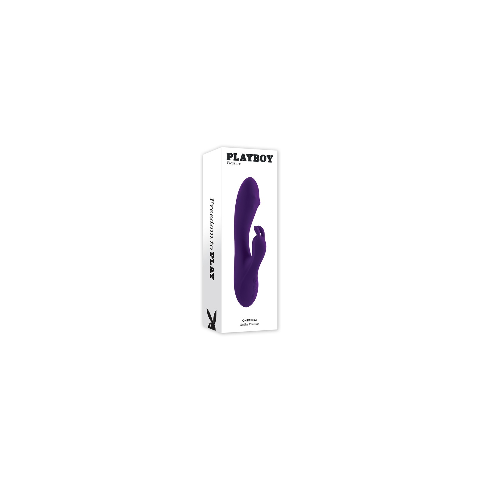 Vibrador Conejo Rotatorio Recargable para Estimulación del Punto G