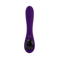 Vibrador Conejo Rotatorio Recargable para Estimulación del Punto G