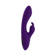 Vibrador Conejo Rotatorio Recargable para Estimulación del Punto G