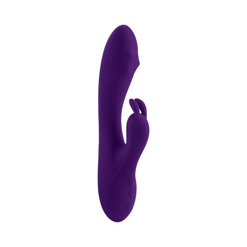 Vibrador Conejo Rotatorio Recargable para Estimulación del Punto G