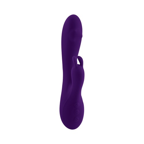 Vibrador Conejo Rotatorio Recargable para Estimulación del Punto G