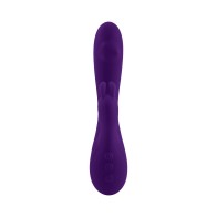 Vibrador Conejo Rotatorio Recargable para Estimulación del Punto G