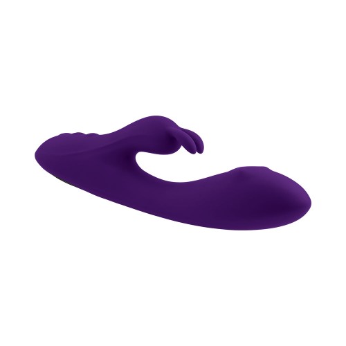 Vibrador Conejo Rotatorio Recargable para Estimulación del Punto G