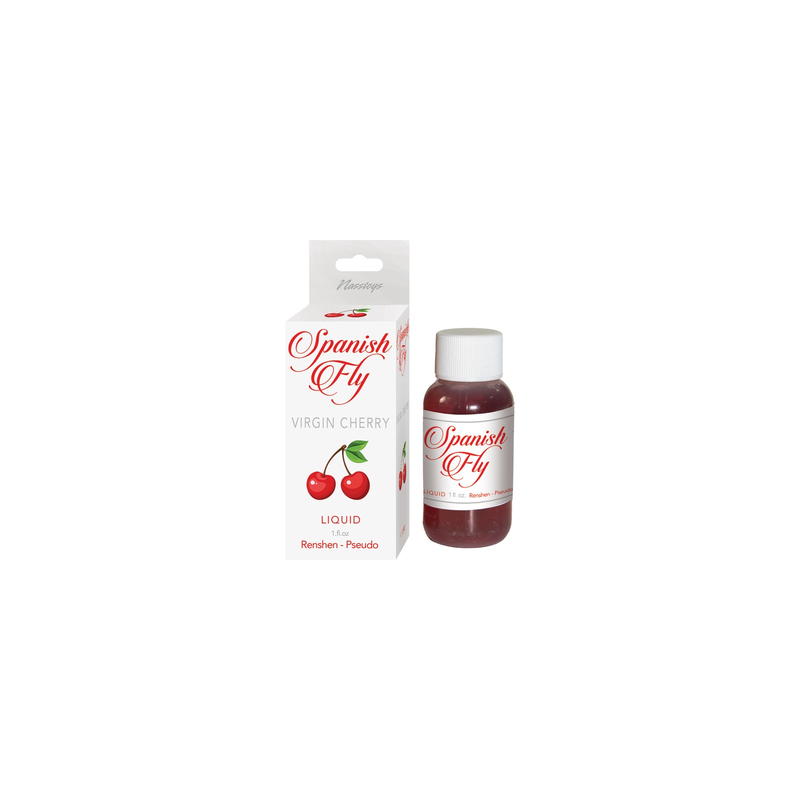 Spanish Fly Liquid Virgin Cherry - Libido Enhancer