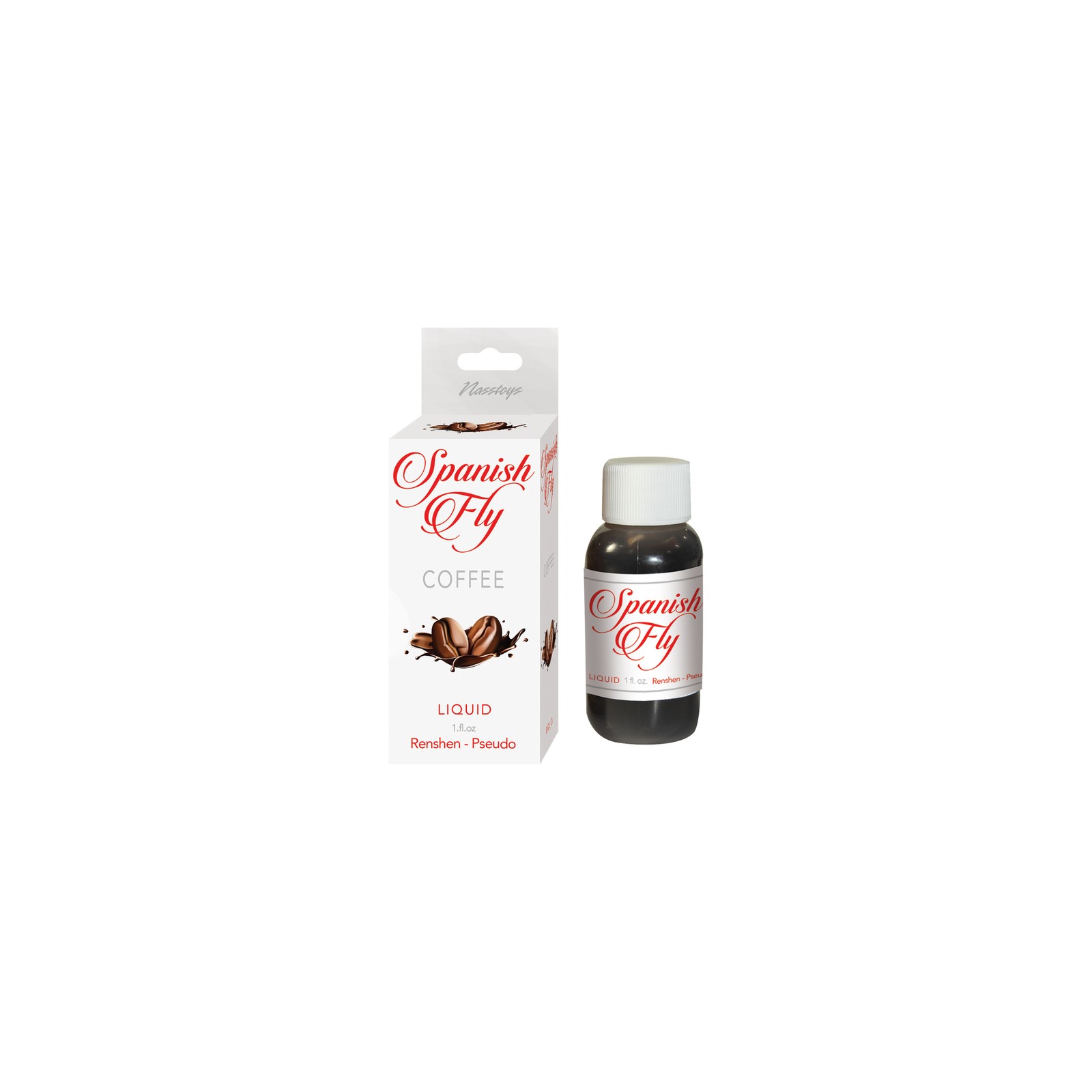 Spanish Fly Liquid Coffee Soft Packaging