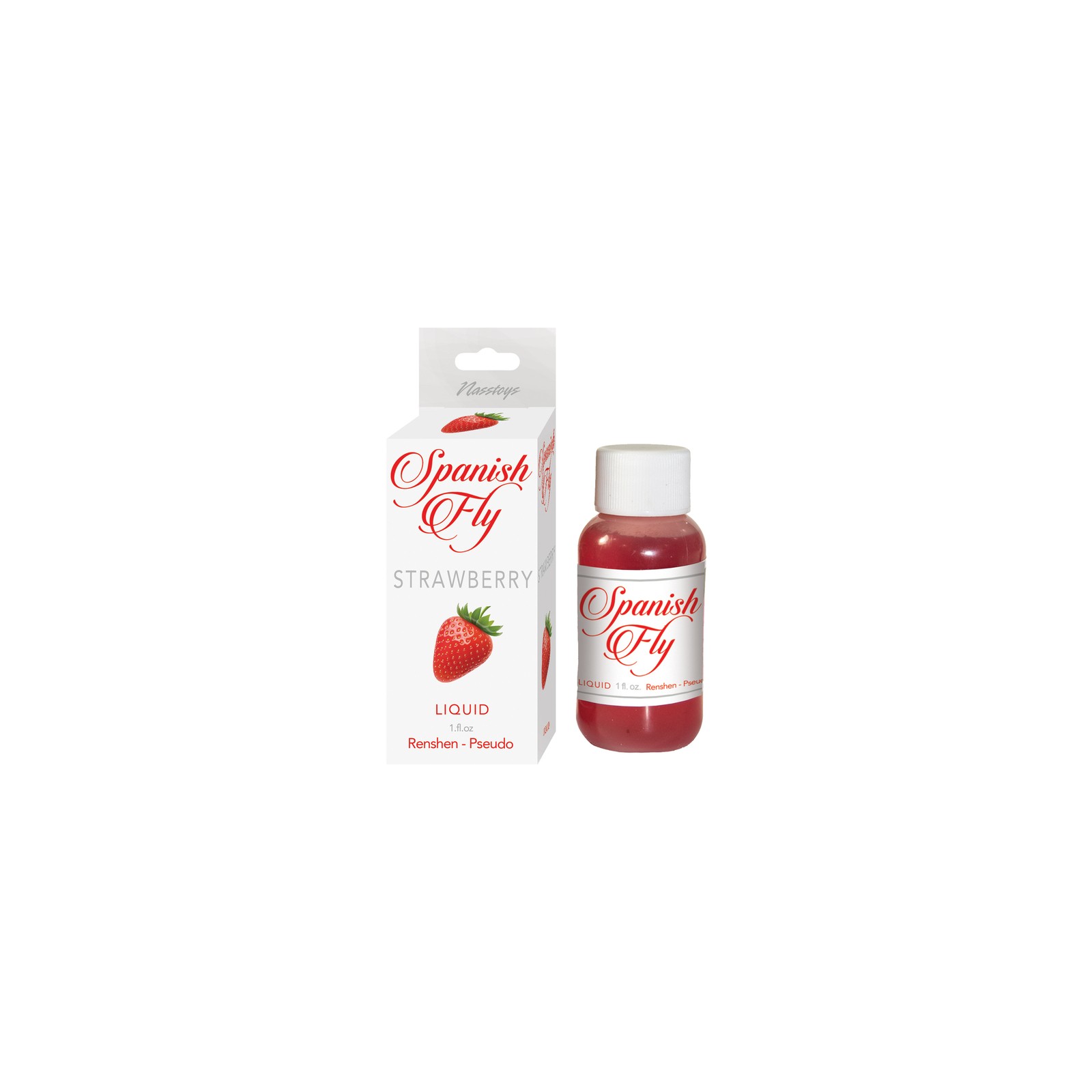 Spanish Fly Liquid Strawberry