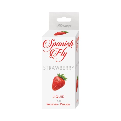 Spanish Fly Liquid Strawberry