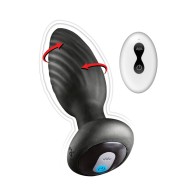 Ass-Sation Remote Vibrating Anal Plug - Innovative Pleasure Device