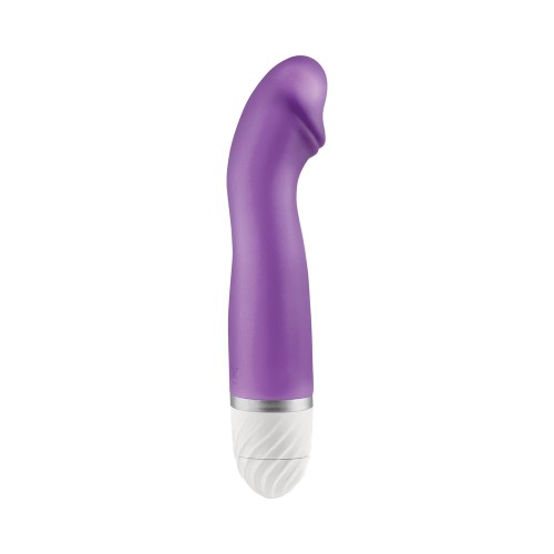 Vibrador G-Spot The Beat Morado