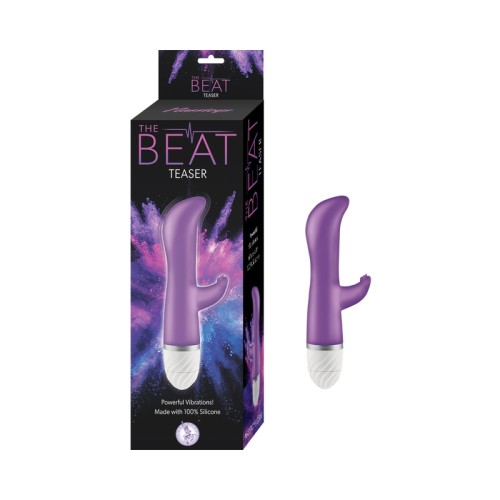 The Beat Teaser Purple Vibrator for Clitoral Stimulation