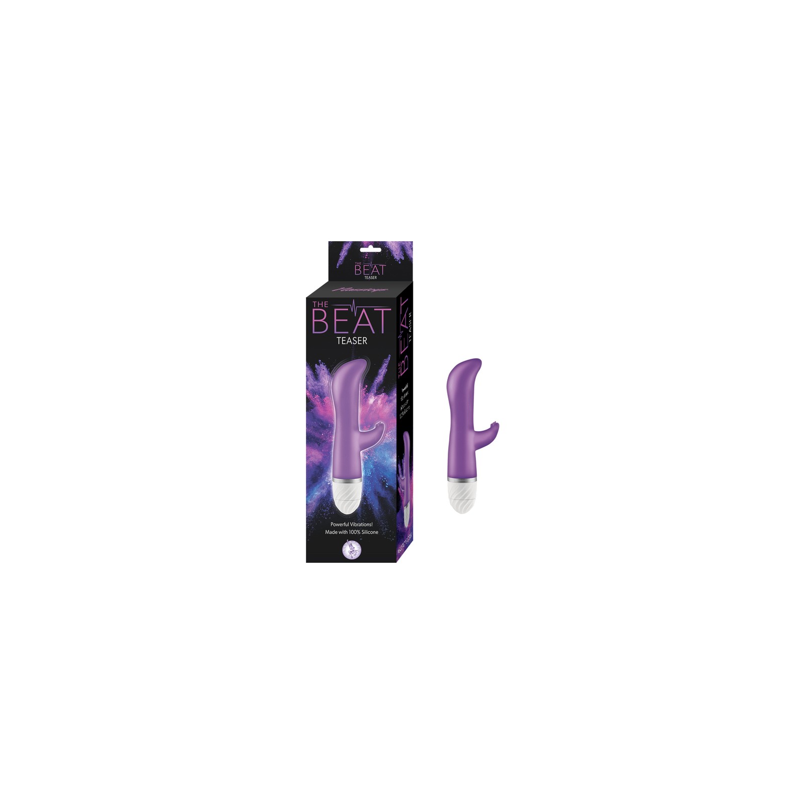 Vibrador Morado The Beat Teaser Para Estimulación Clitorial