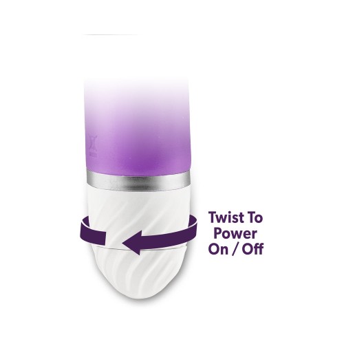 The Beat Teaser Purple Vibrator for Clitoral Stimulation