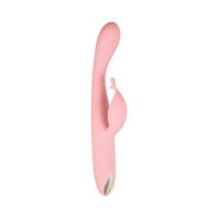 Princess Petite Pleaser Pink Dual-Stimulating Vibrator