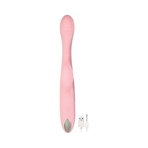 Princess Petite Pleaser Pink Dual-Stimulating Vibrator