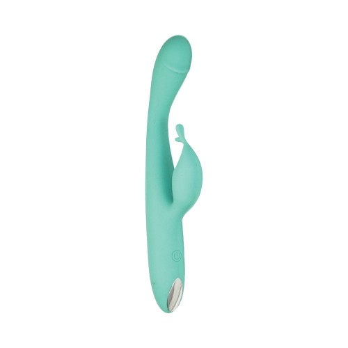 Princess Petite Pleaser Aqua - Estimulador Dual Slim para el Placer Supremo