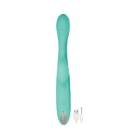 Princess Petite Pleaser Aqua - Estimulador Dual Slim para el Placer Supremo