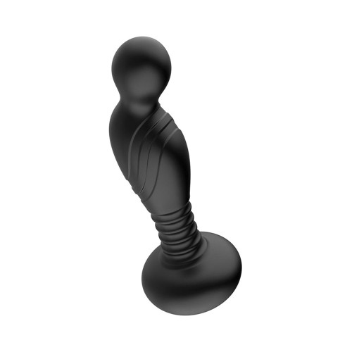 Plug P-Spot Vibrante Remoto Ass-Sation - Negro