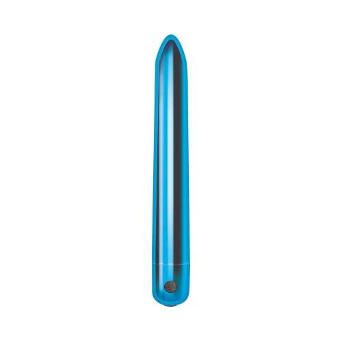 Secret Lover Rechargeable Slimline Vibrator Blue