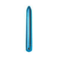 Vibrador Slimline Recargable Amante Secreto Azul