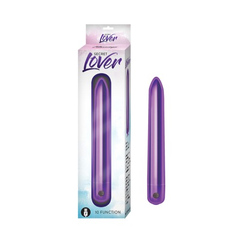 Secret Lover Rechargeable Slimline Vibrator