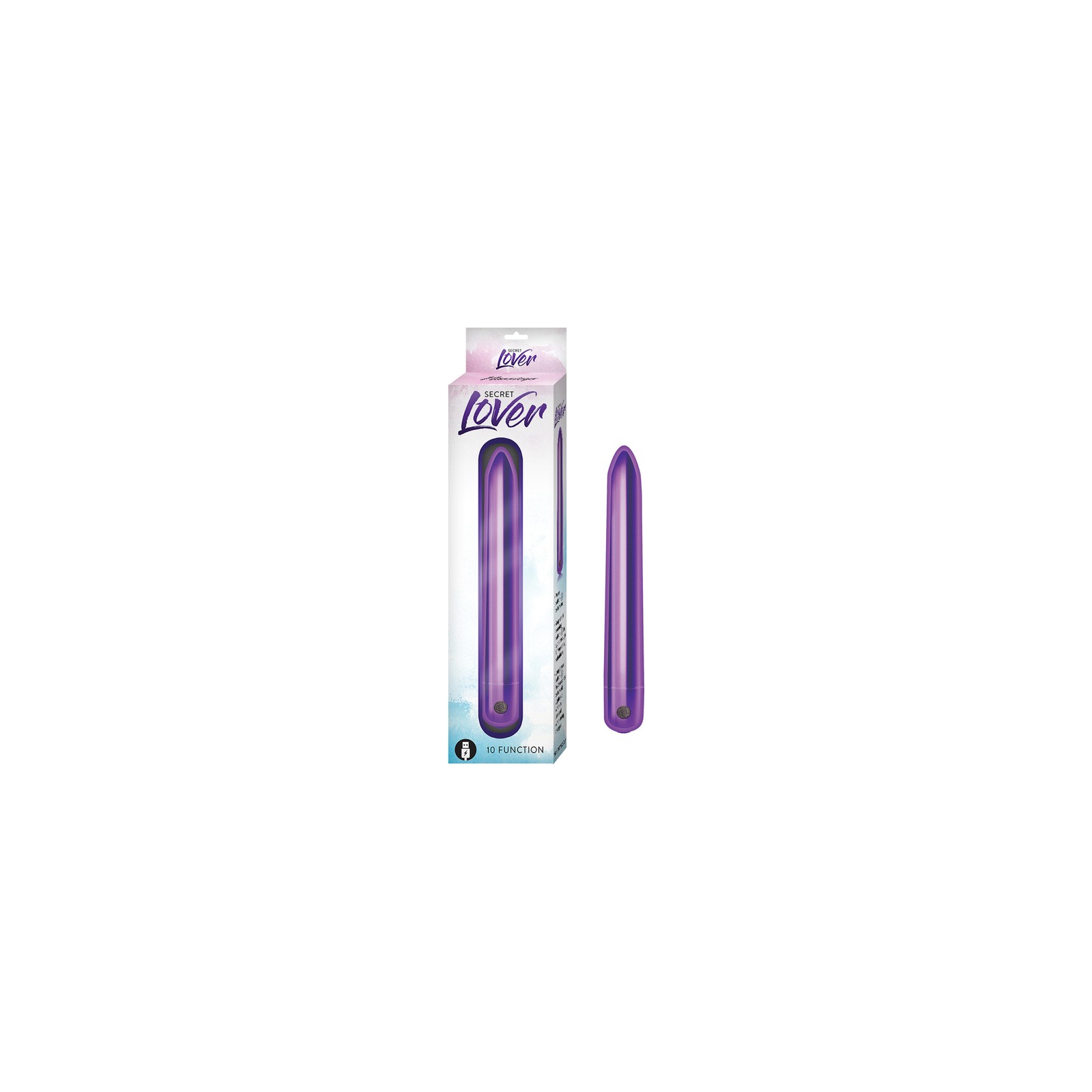 Secret Lover Rechargeable Slimline Vibrator