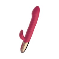 Diosa Delicia Thrusting Recargable de Nasstoys