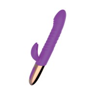 Goddess Thrusting Delight Rechargeable Purple