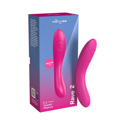 Vibrador G-Spot We-Vibe Rave 2 - Placer Poderoso