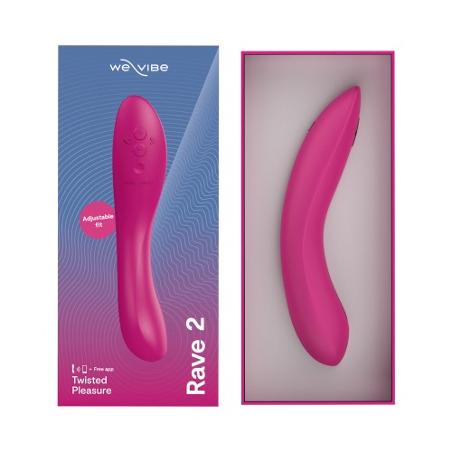 We-Vibe Rave 2 G-Spot Vibrator - Powerful Pleasure