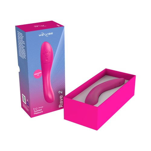 Vibrador G-Spot We-Vibe Rave 2 - Placer Poderoso