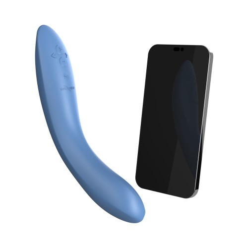 Vibrador We-Vibe Rave 2 Puntos G Azul