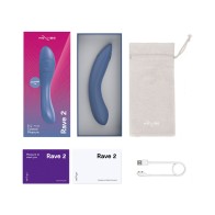 Vibrador We-Vibe Rave 2 Puntos G Azul