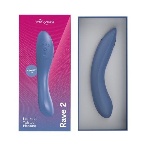 We-Vibe Rave 2 G-Spot Vibrator Blue