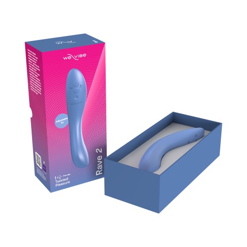 Vibrador We-Vibe Rave 2 Puntos G Azul