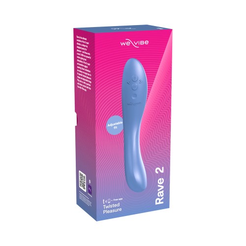 Vibrador We-Vibe Rave 2 Puntos G Azul