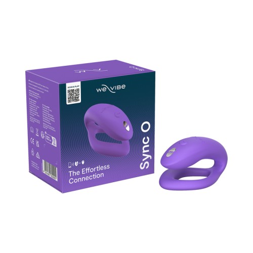 We-Vibe Sync O Couples Vibrator for Ultimate Connection