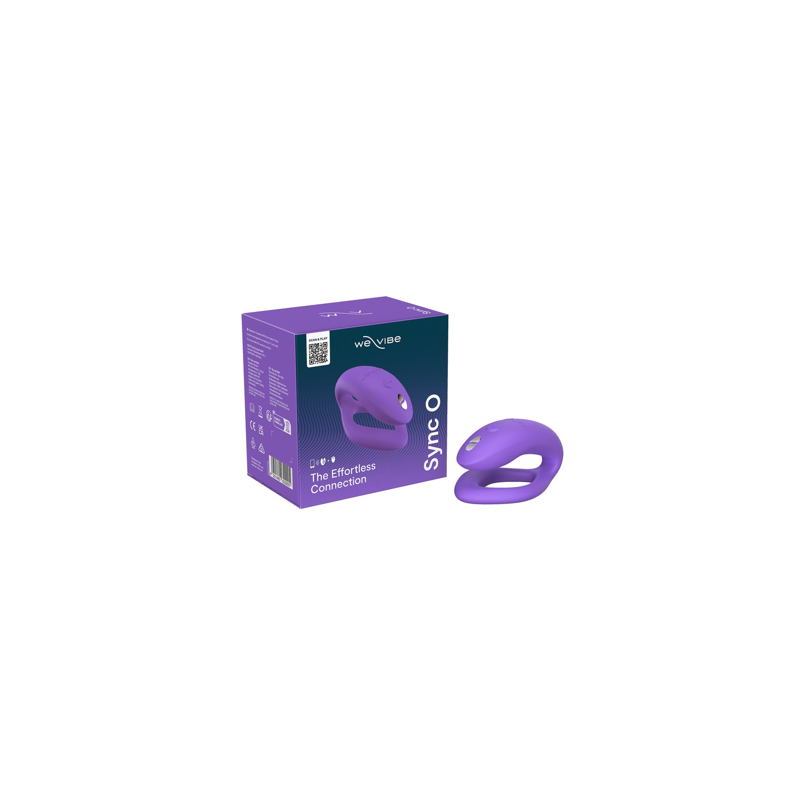 We-Vibe Sync O Couples Vibrator for Ultimate Connection