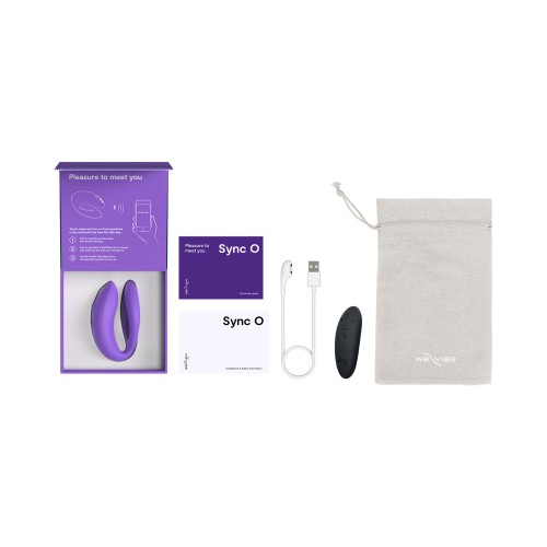 We-Vibe Sync O Couples Vibrator for Ultimate Connection