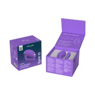 We-Vibe Sync O Couples Vibrator for Ultimate Connection