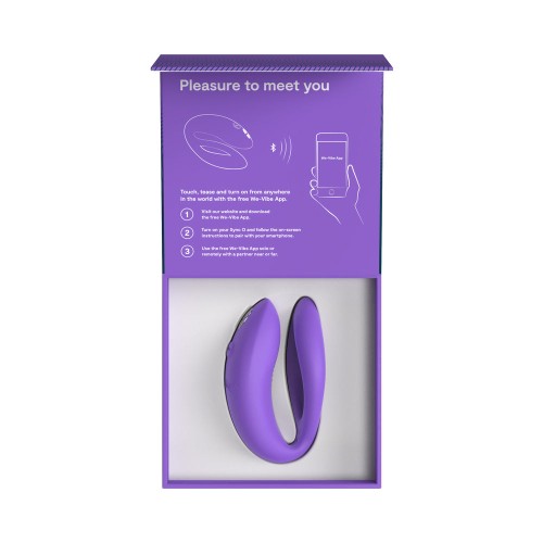 We-Vibe Sync O Couples Vibrator for Ultimate Connection