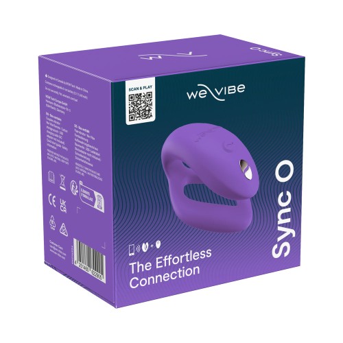 Vibrador para Parejas We-Vibe Sync O para Conexión Definitiva