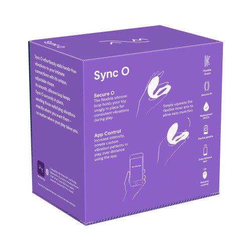 We-Vibe Sync O Couples Vibrator for Ultimate Connection