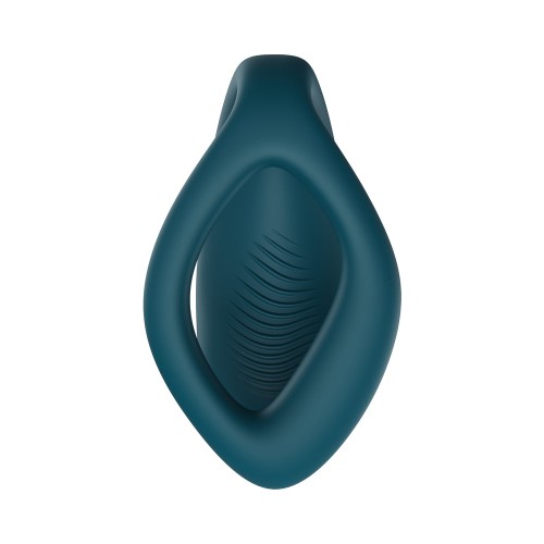 We-Vibe Sync O Verde Terciopelo - Vibrador para Parejas