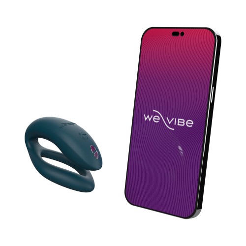 We-Vibe Sync O Verde Terciopelo - Vibrador para Parejas