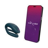 We-Vibe Sync O Velvet Green - Couples Vibrator